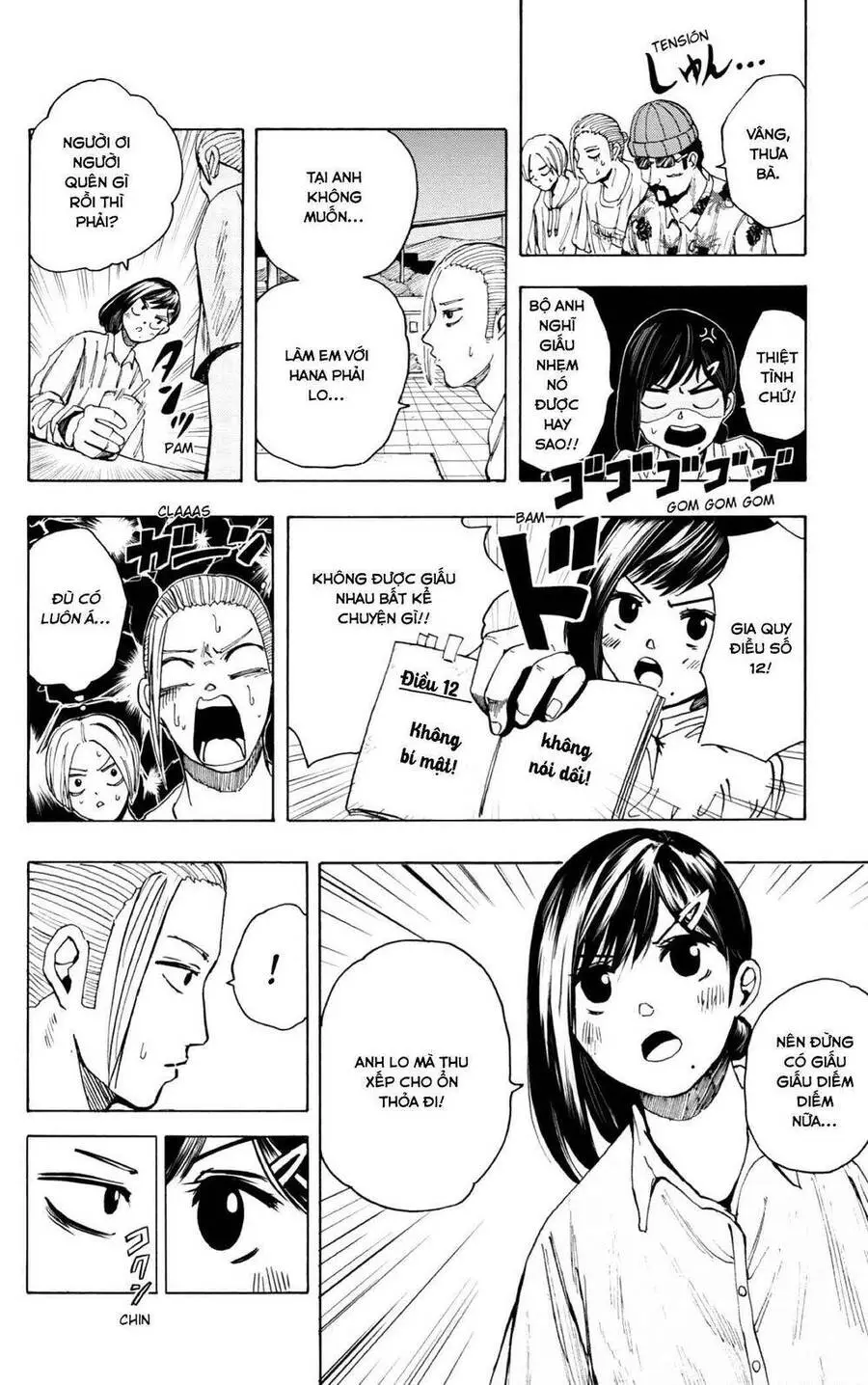 Sakamoto Days Nettruyen ZZZ Chương 13 Page 9