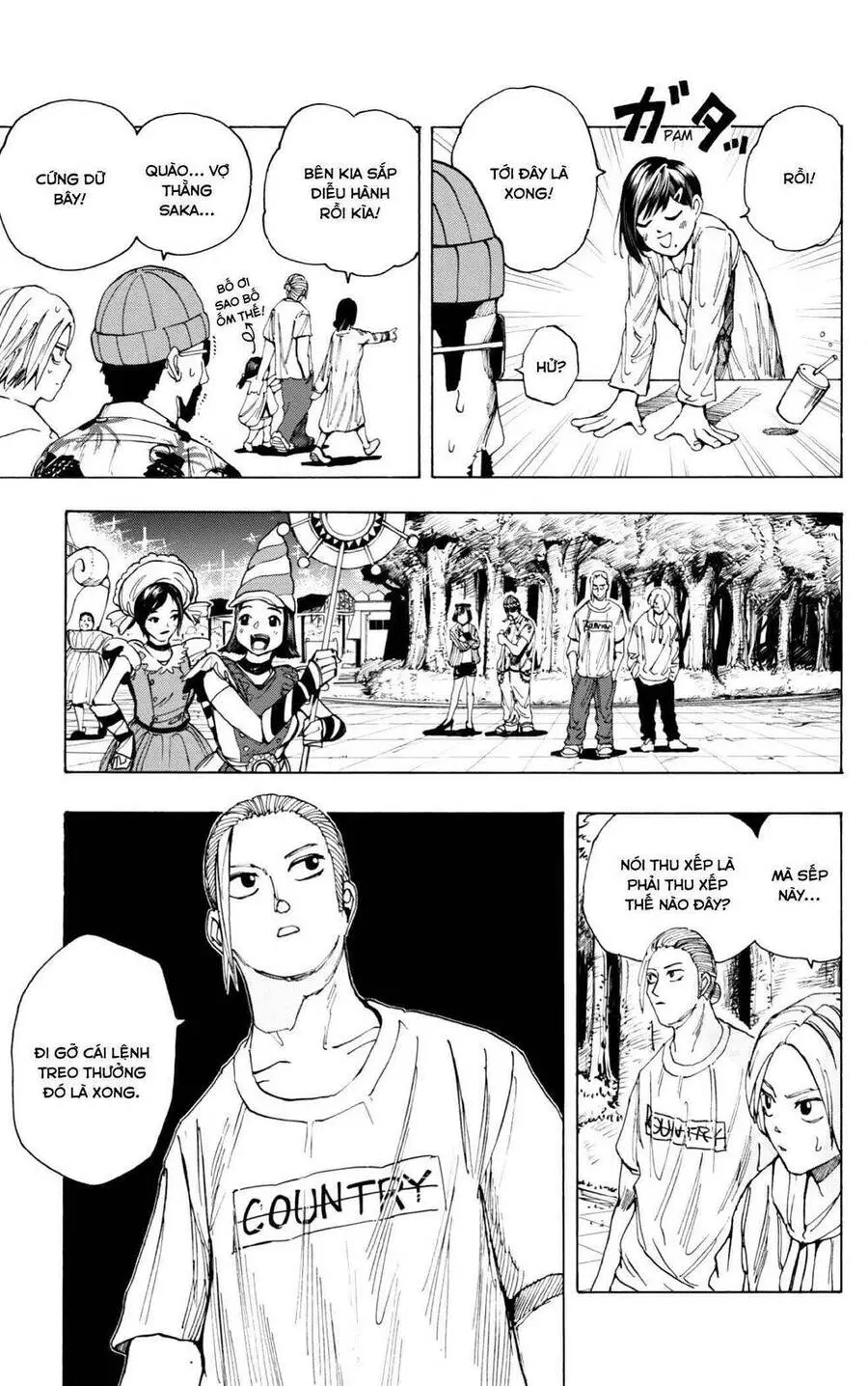 Sakamoto Days Nettruyen ZZZ Chương 13 Page 10