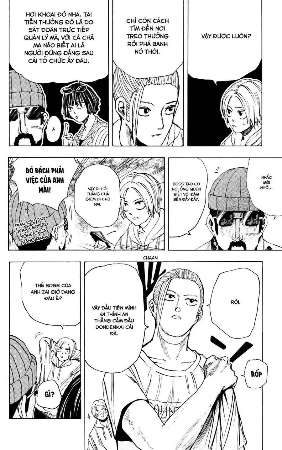 Sakamoto Days Nettruyen ZZZ Chương 13 Page 11