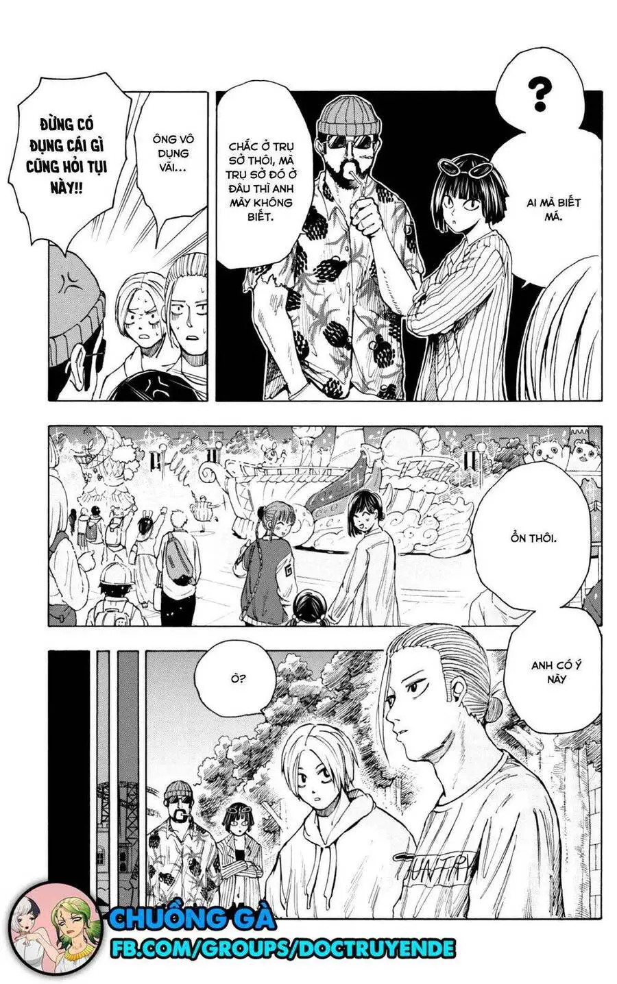 Sakamoto Days Nettruyen ZZZ Chương 13 Page 12