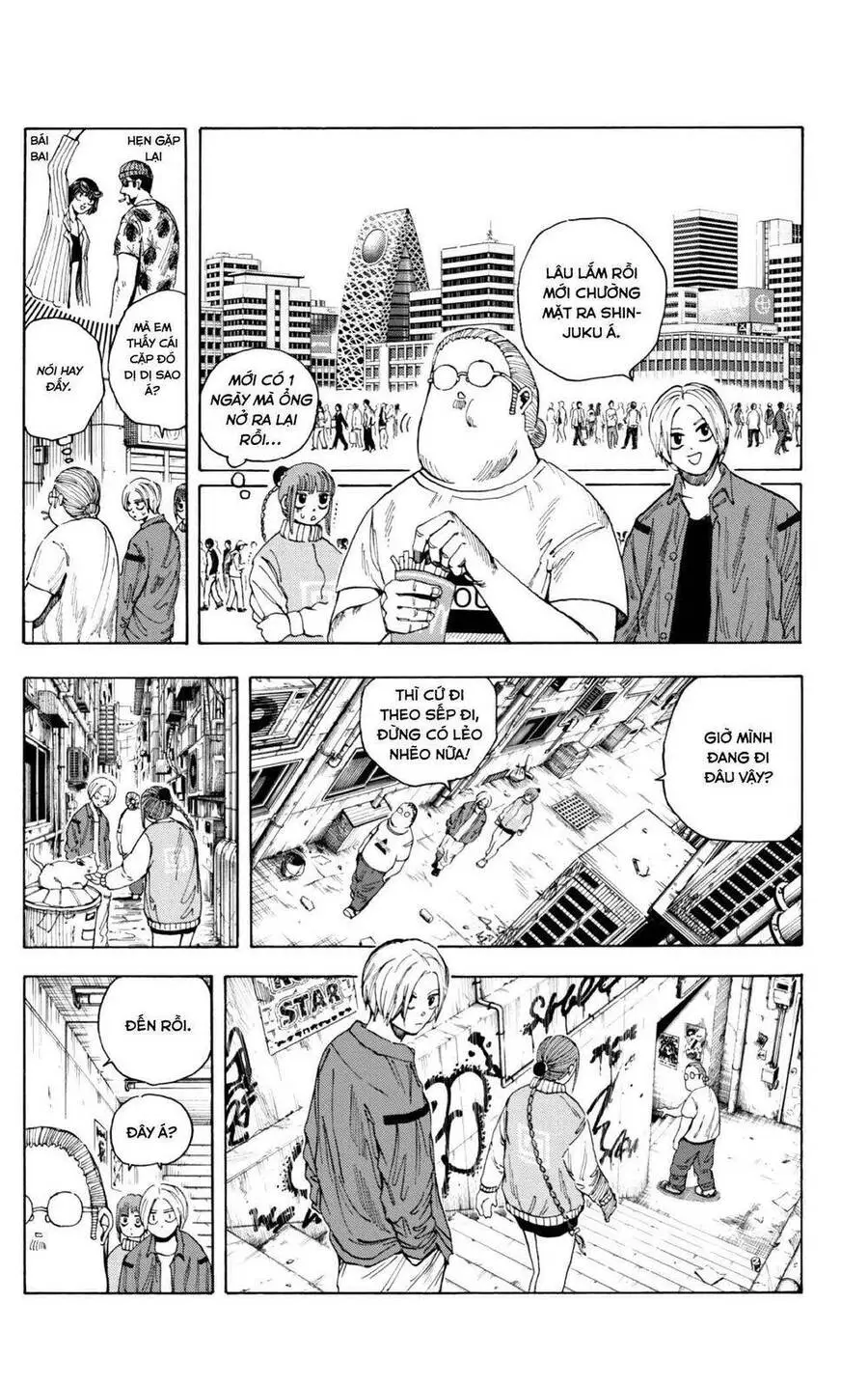 Sakamoto Days Nettruyen ZZZ Chương 13 Page 13
