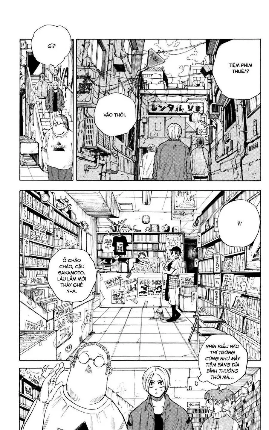 Sakamoto Days Nettruyen ZZZ Chương 13 Page 14