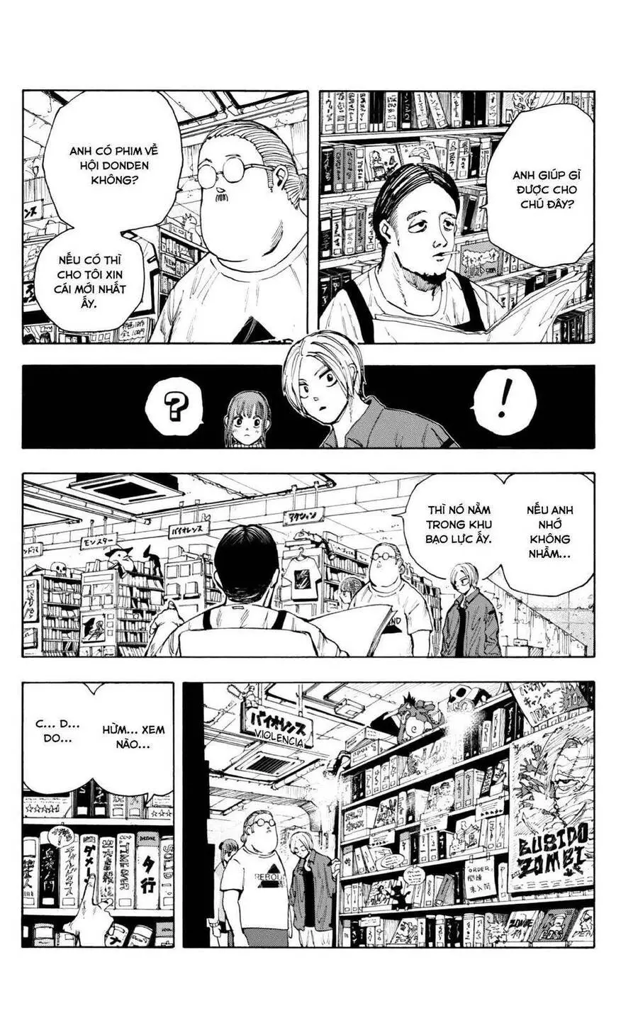 Sakamoto Days Nettruyen ZZZ Chương 13 Page 15