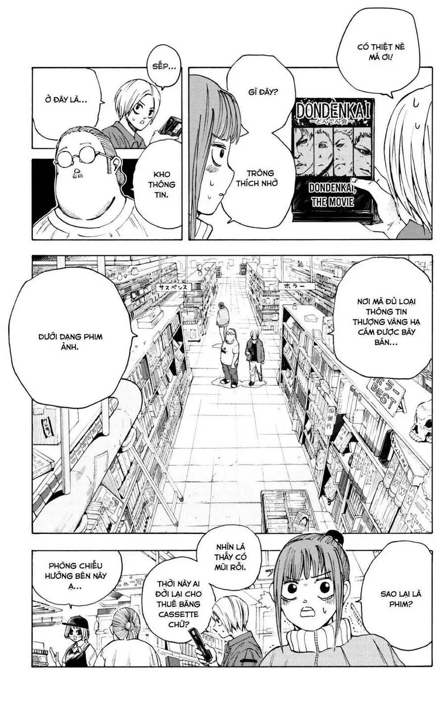 Sakamoto Days Nettruyen ZZZ Chương 13 Page 16