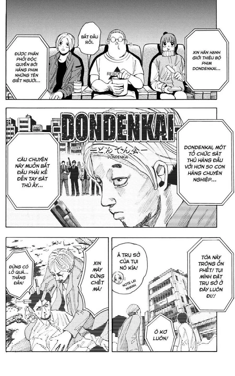 Sakamoto Days Nettruyen ZZZ Chương 13 Page 17