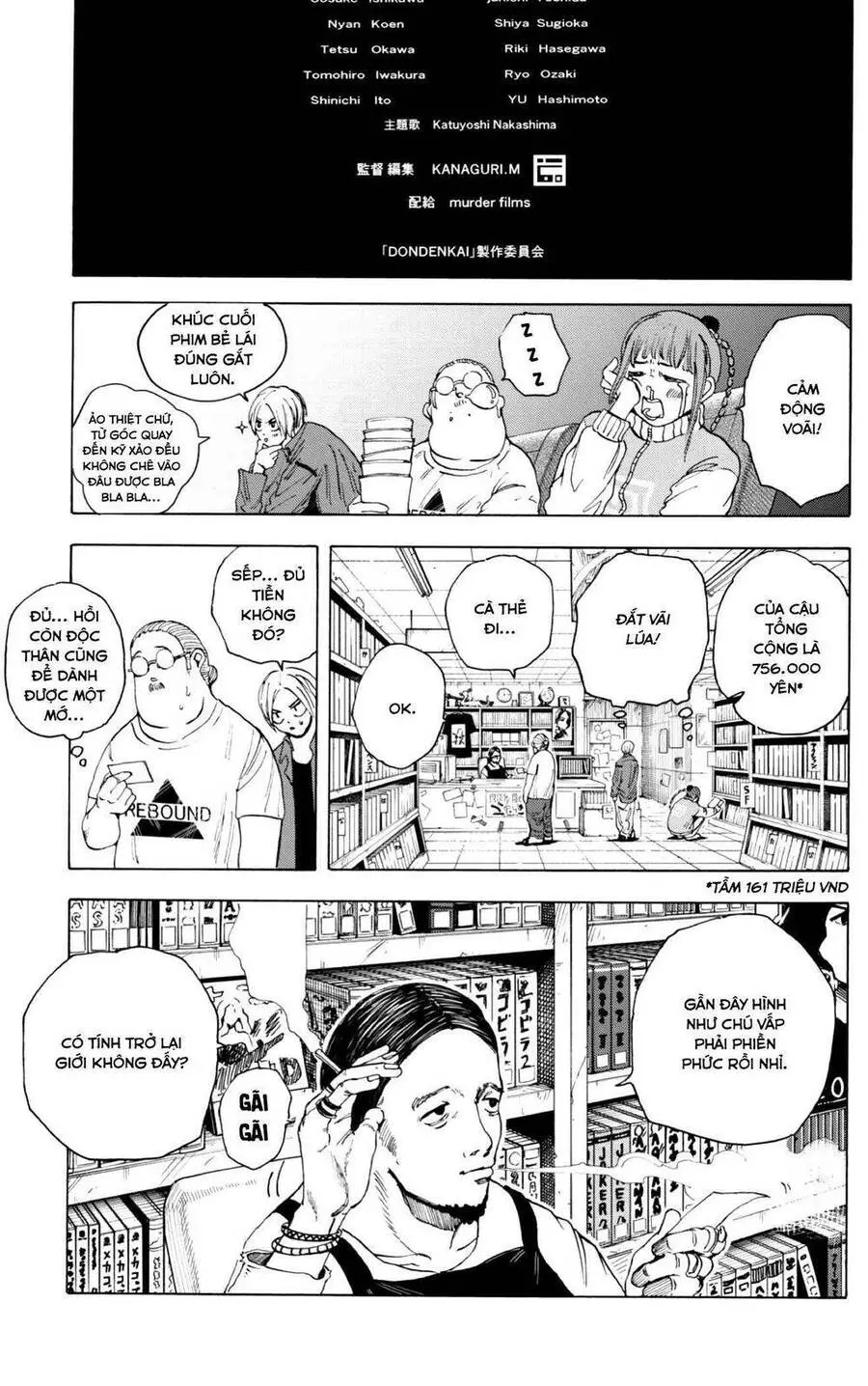 Sakamoto Days Nettruyen ZZZ Chương 13 Page 18