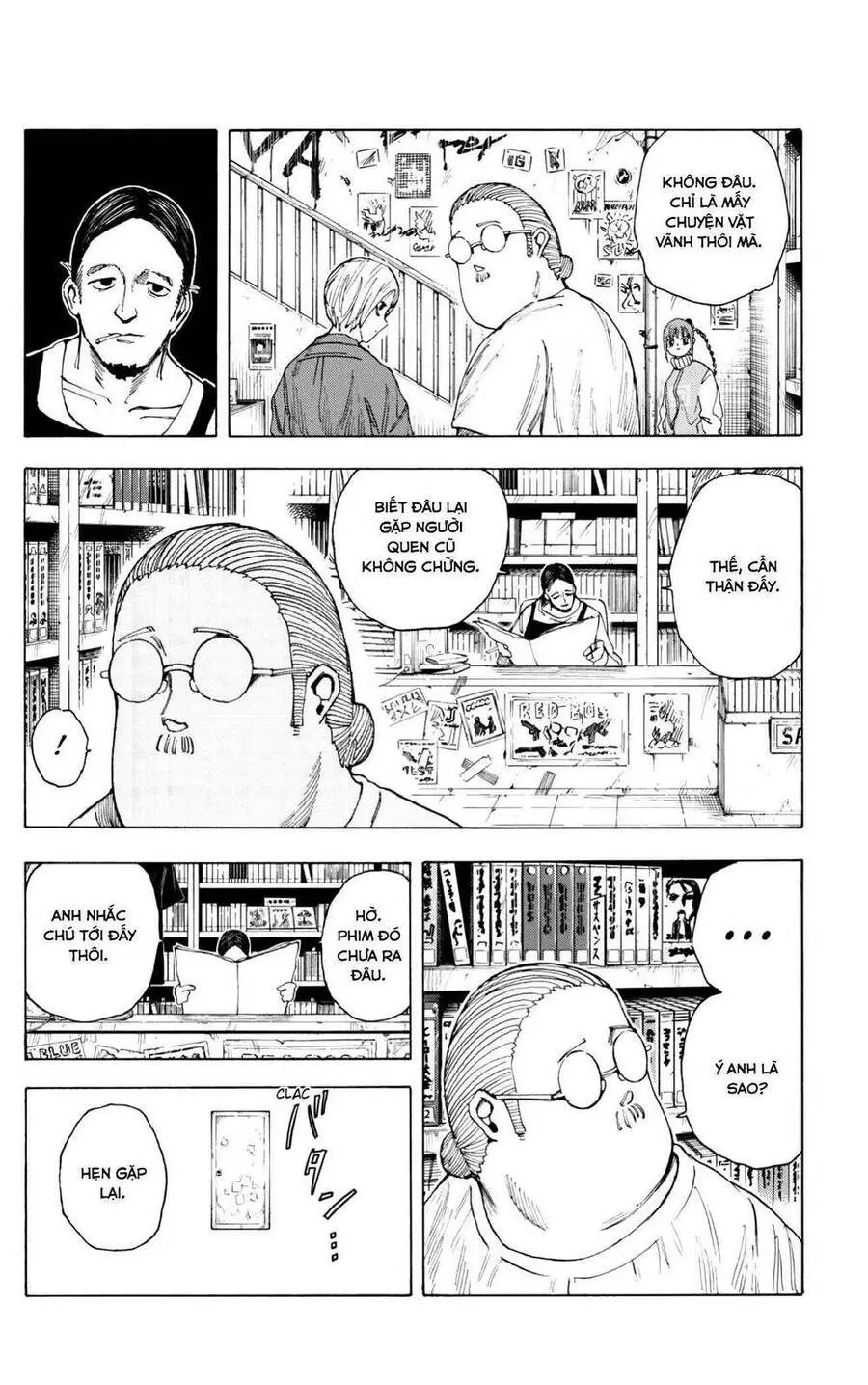 Sakamoto Days Nettruyen ZZZ Chương 13 Page 19