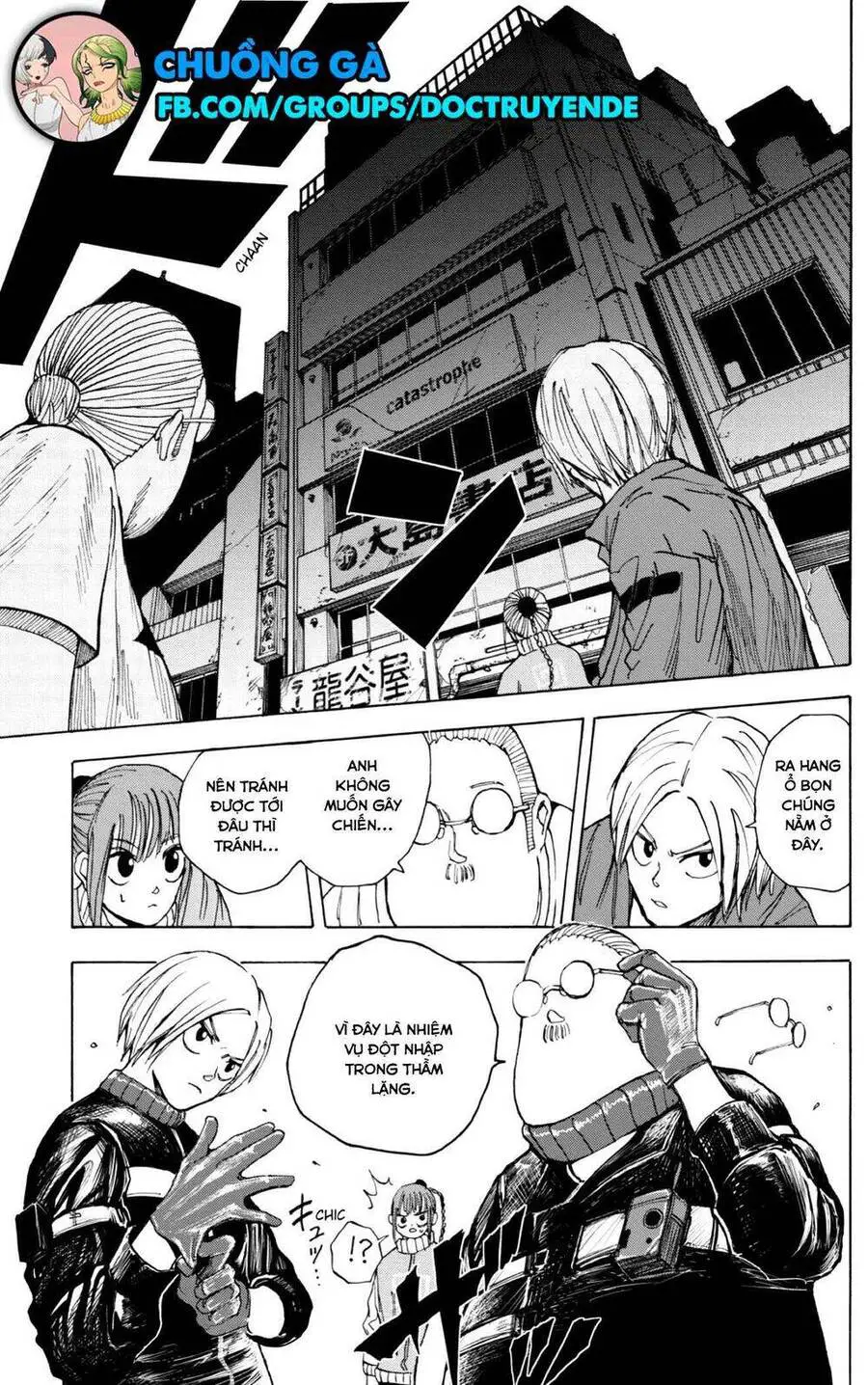 Sakamoto Days Nettruyen ZZZ Chương 13 Page 20