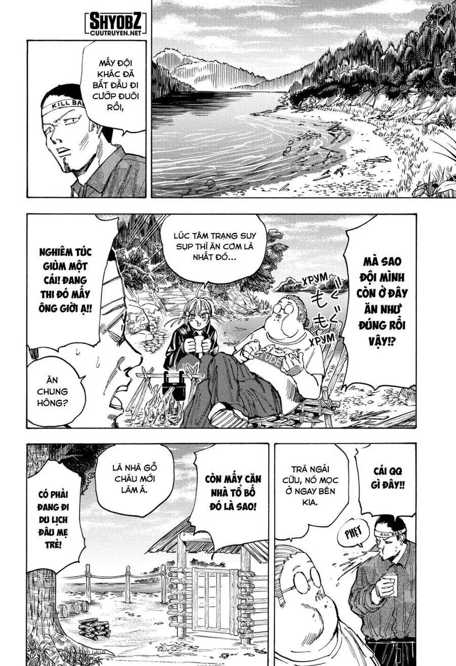 Sakamoto Days Nettruyen ZZZ Chương 63 Page 14