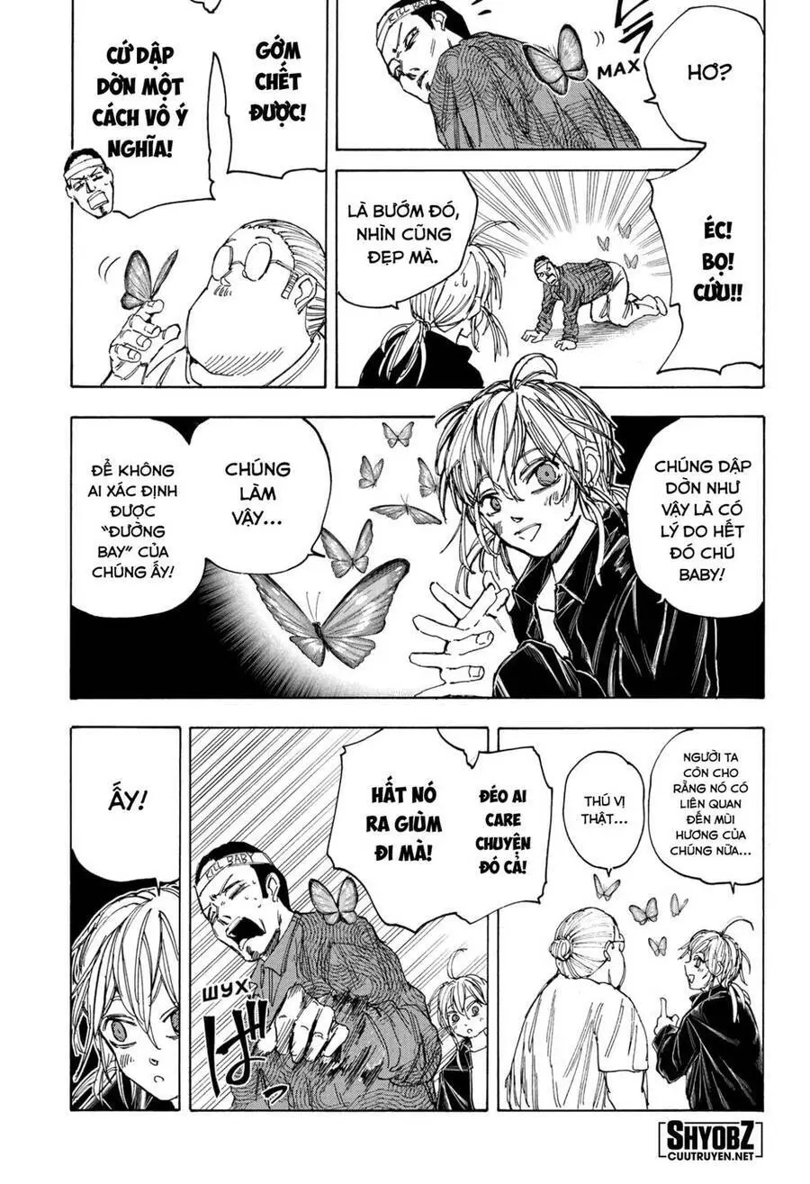 Sakamoto Days Nettruyen ZZZ Chương 63 Page 15