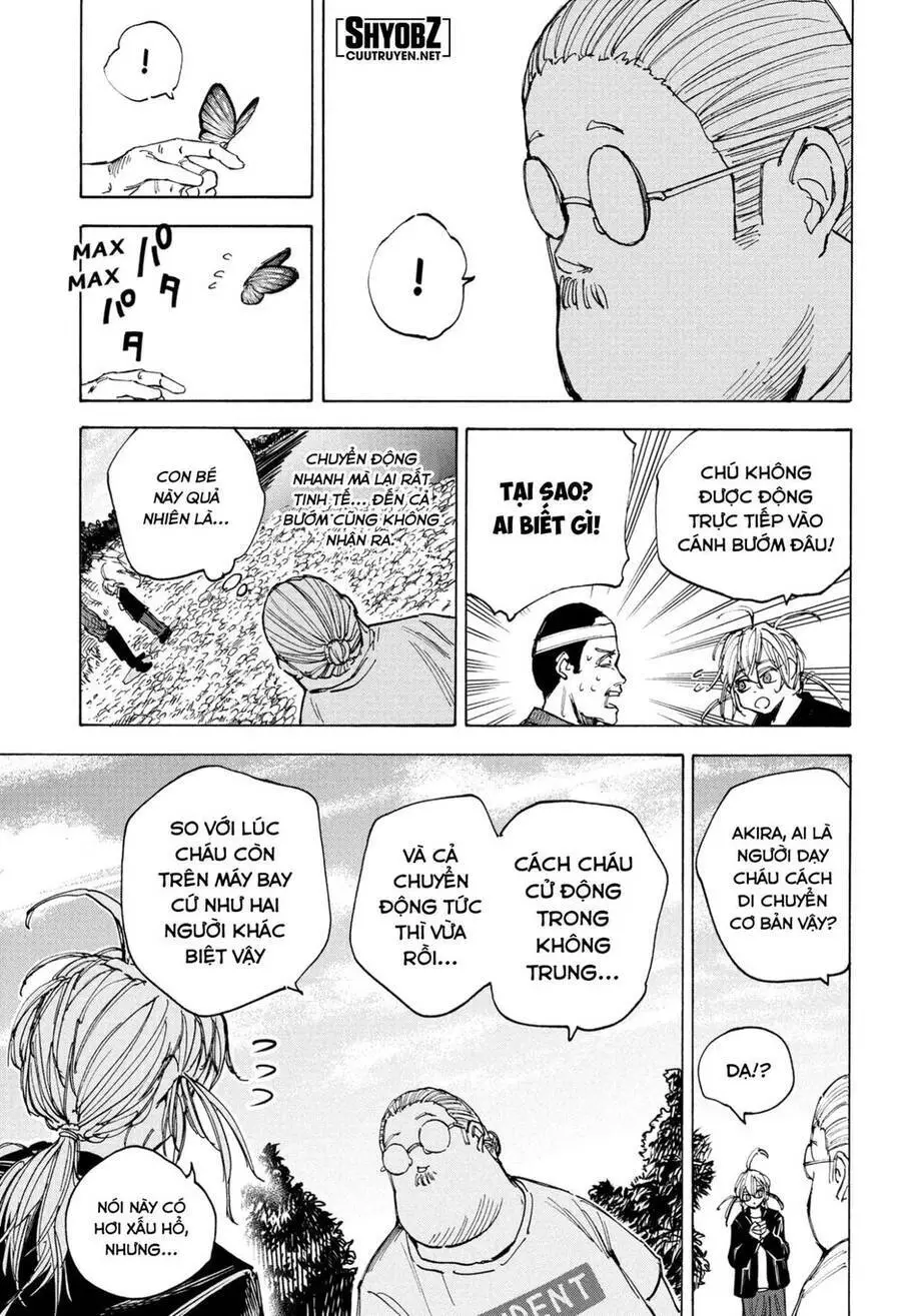 Sakamoto Days Nettruyen ZZZ Chương 63 Page 17