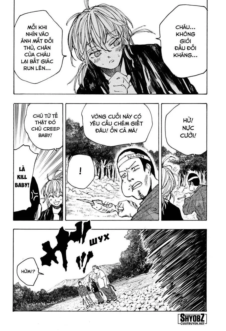 Sakamoto Days Nettruyen ZZZ Chương 63 Page 18