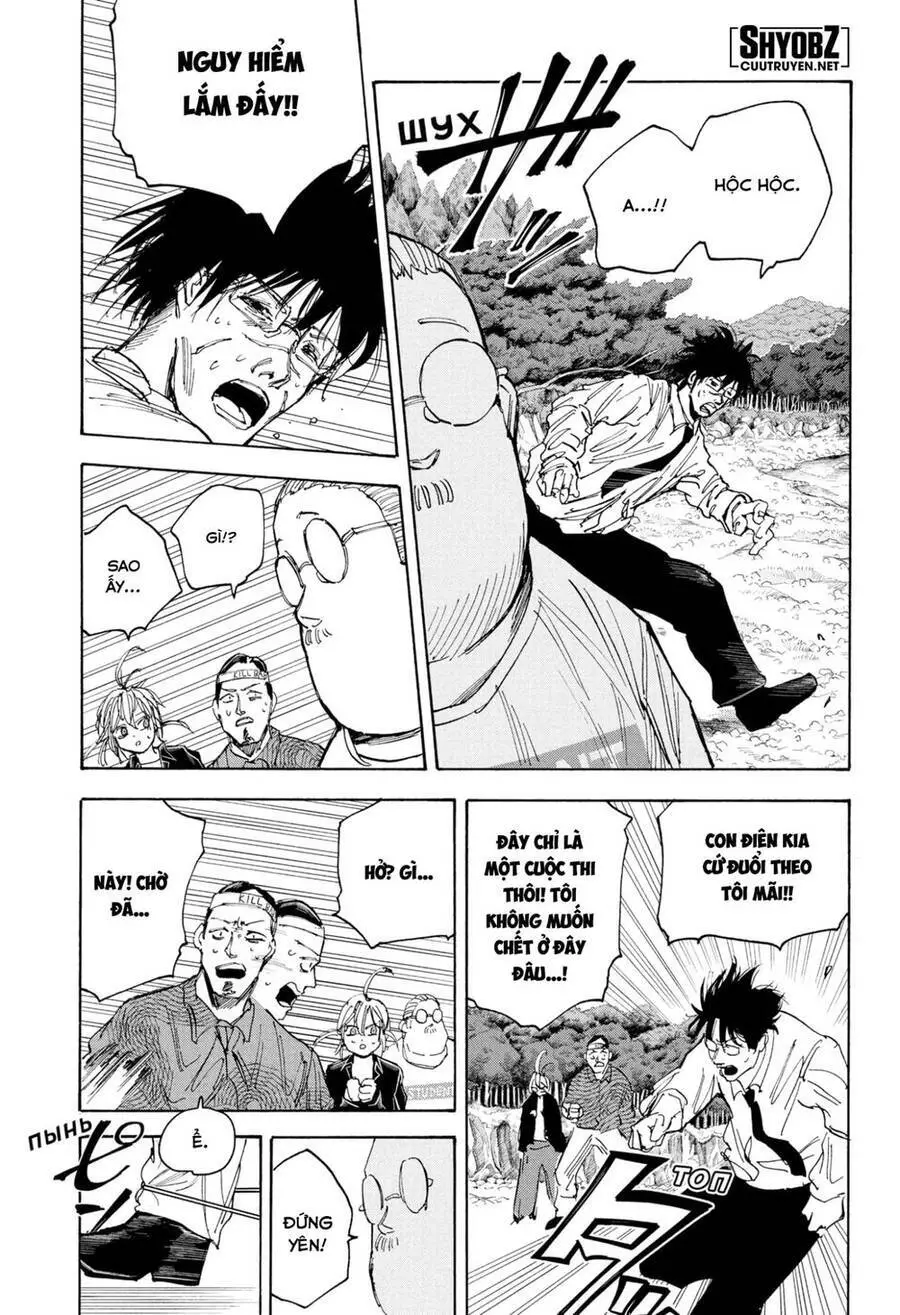 Sakamoto Days Nettruyen ZZZ Chương 63 Page 19