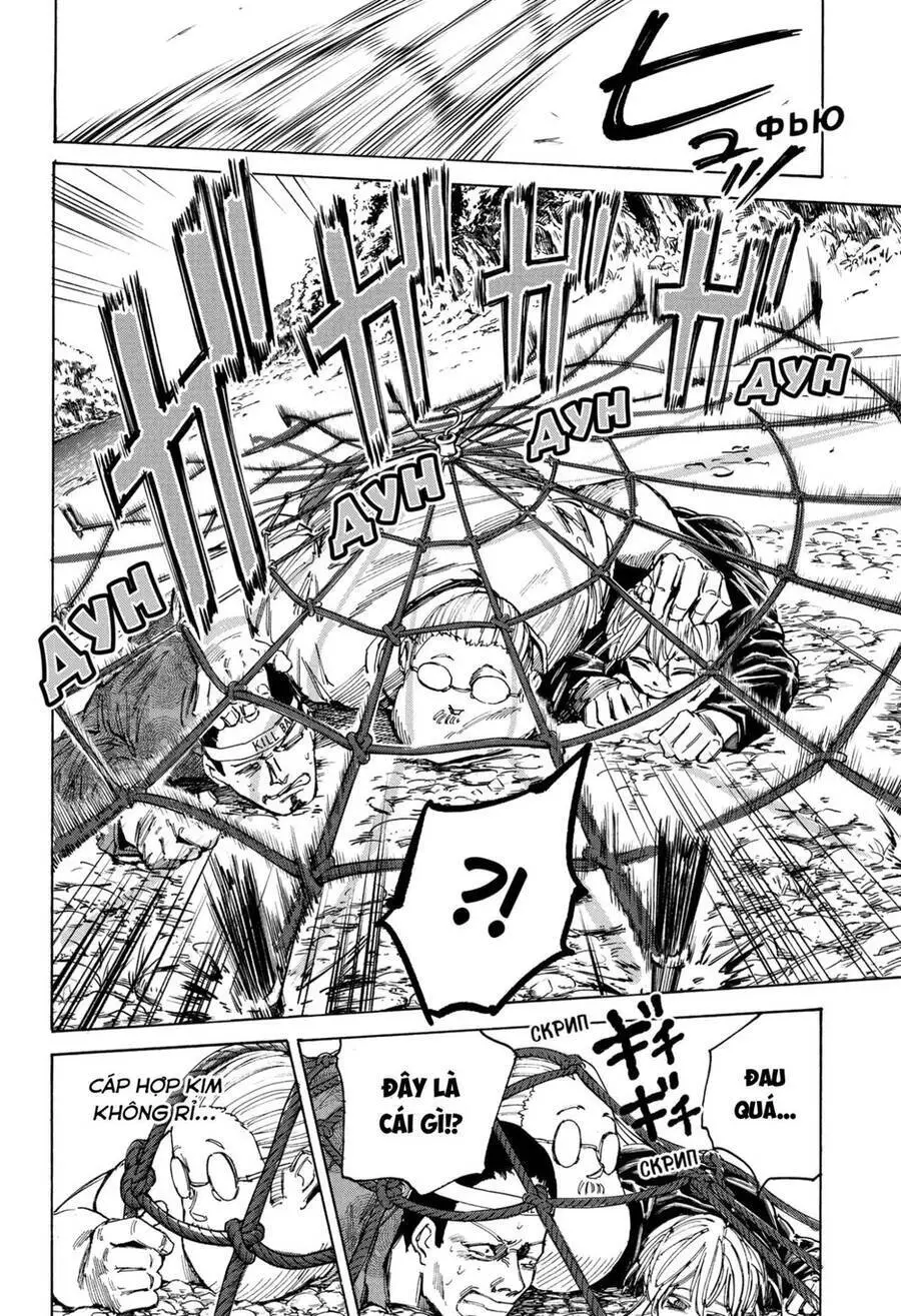 Sakamoto Days Nettruyen ZZZ Chương 63 Page 20