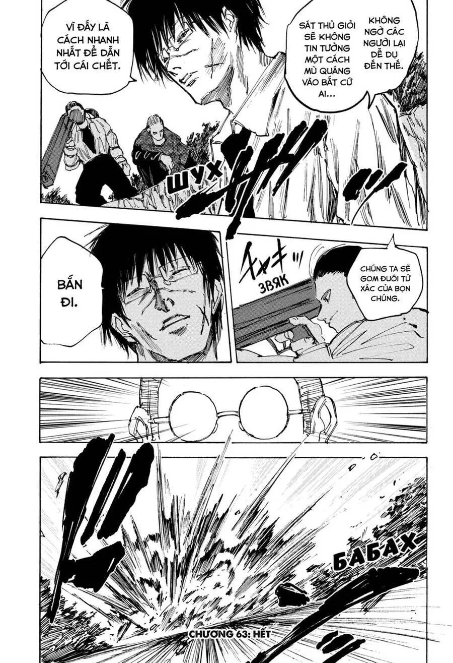 Sakamoto Days Nettruyen ZZZ Chương 63 Page 21