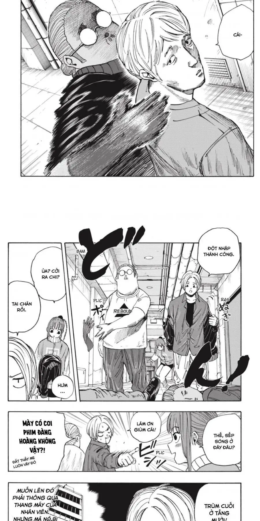 Sakamoto Days Nettruyen ZZZ Chương 14 Page 3