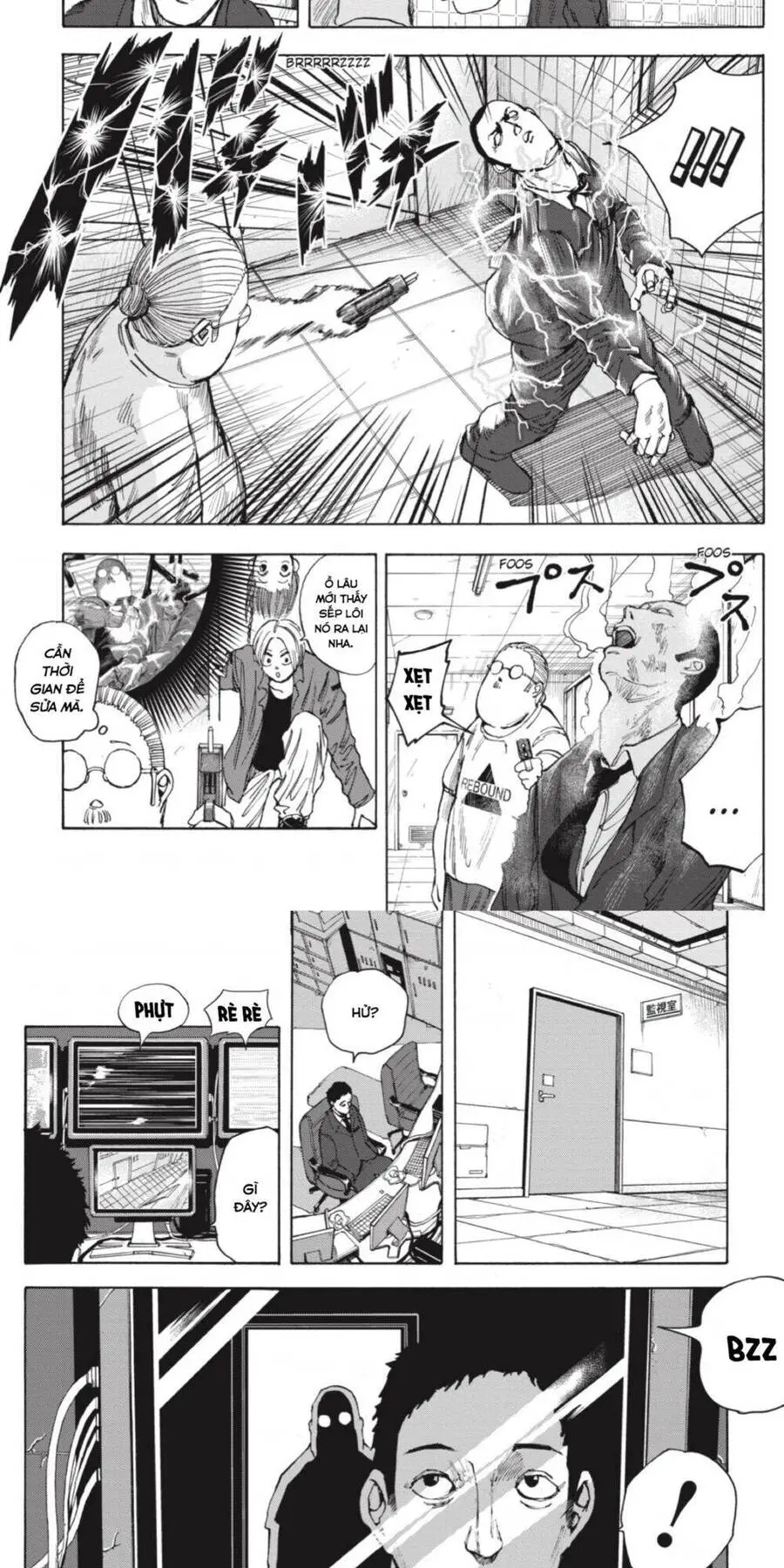 Sakamoto Days Nettruyen ZZZ Chương 14 Page 6