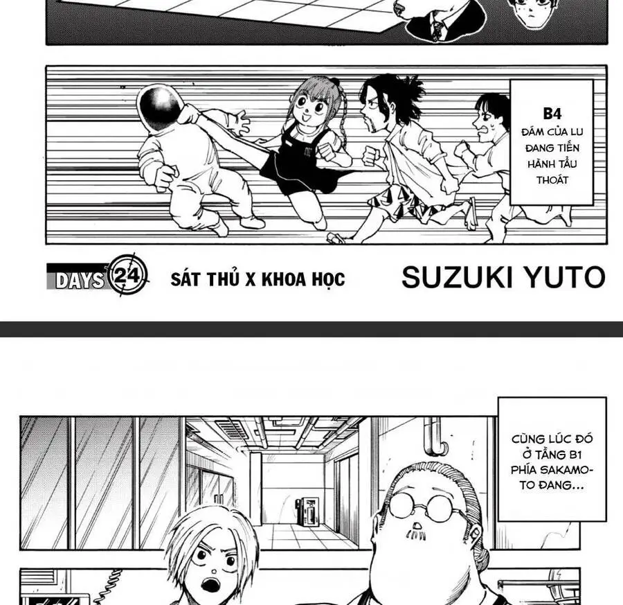 Sakamoto Days Nettruyen ZZZ Chương 24 Page 3
