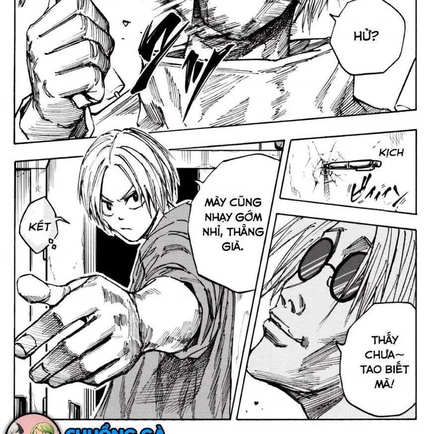 Sakamoto Days Nettruyen ZZZ Chương 24 Page 15