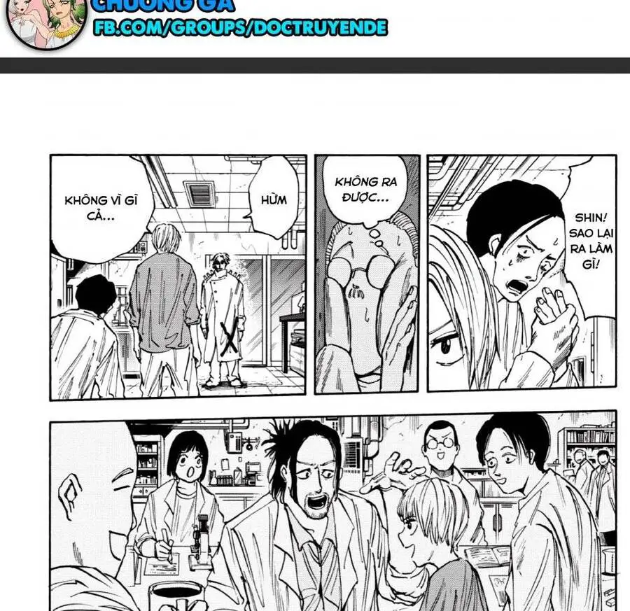 Sakamoto Days Nettruyen ZZZ Chương 24 Page 16