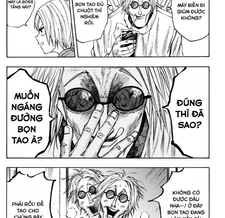 Sakamoto Days Nettruyen ZZZ Chương 24 Page 18