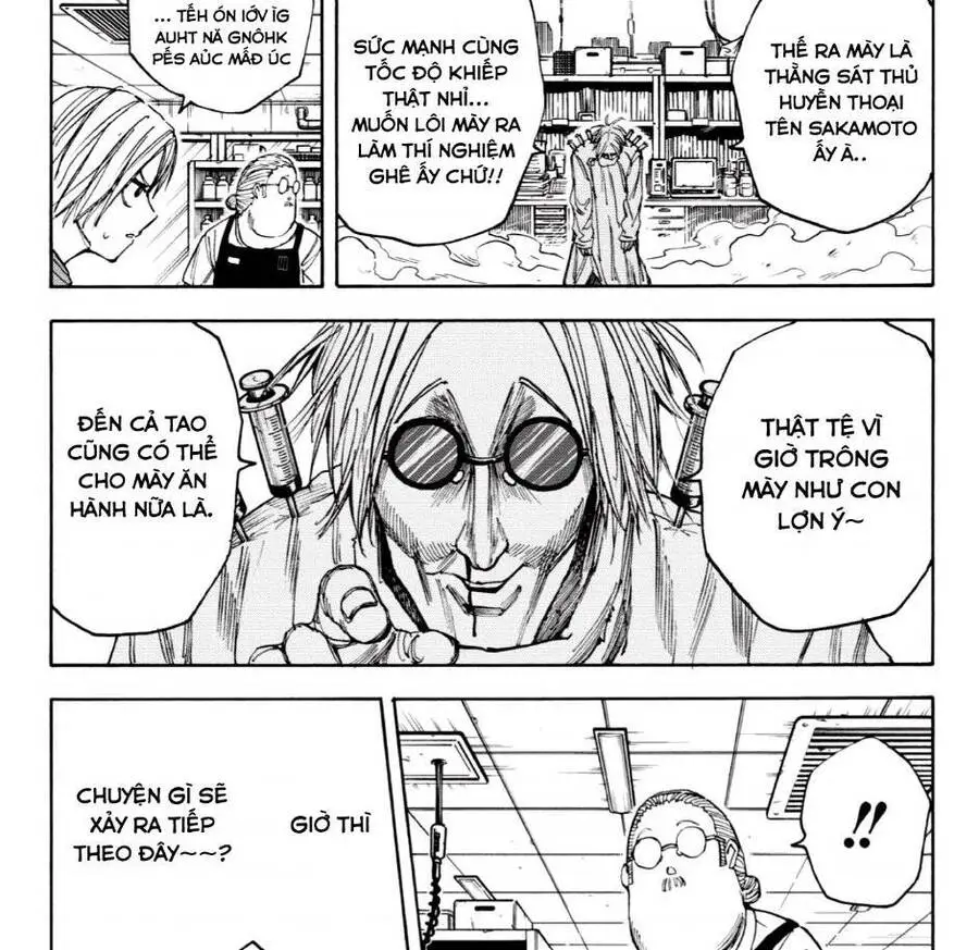 Sakamoto Days Nettruyen ZZZ Chương 24 Page 28
