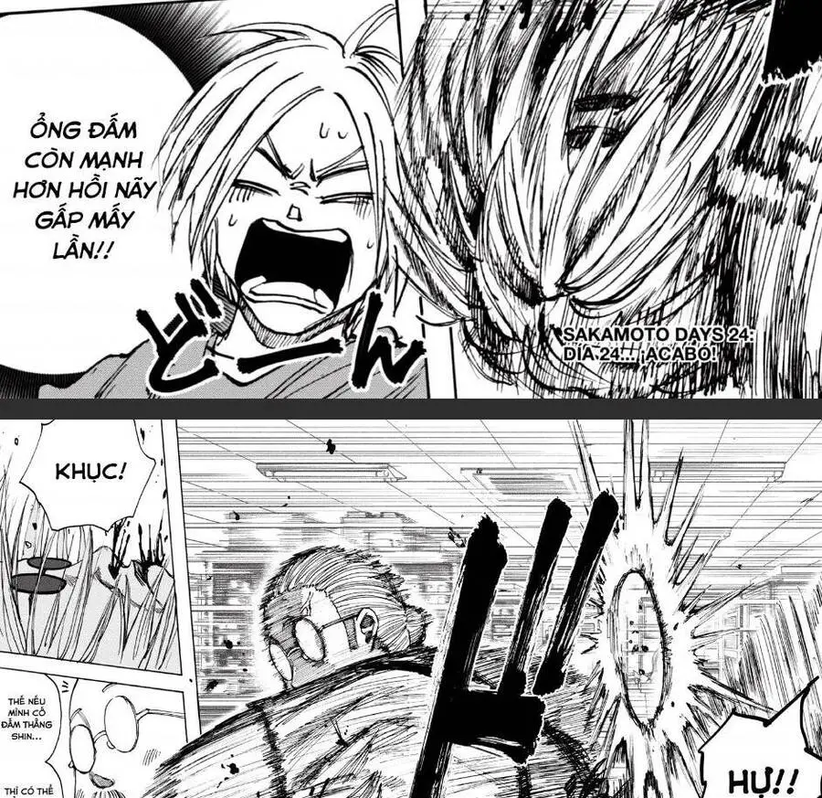 Sakamoto Days Nettruyen ZZZ Chương 24 Page 34