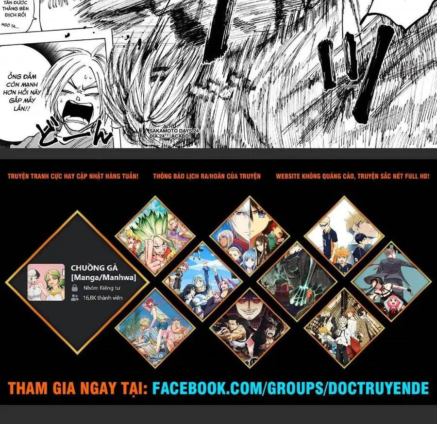 Sakamoto Days Nettruyen ZZZ Chương 24 Page 35