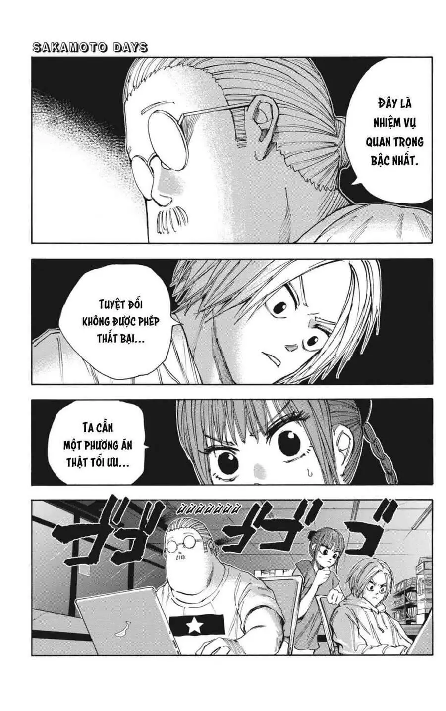 Sakamoto Days Nettruyen ZZZ Chương 33 Page 1
