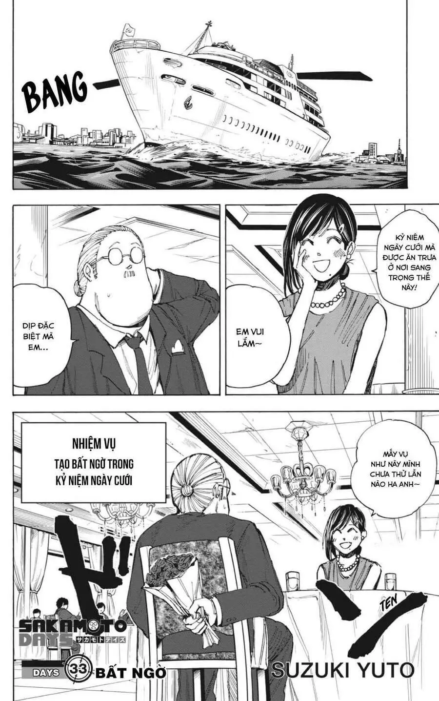 Sakamoto Days Nettruyen ZZZ Chương 33 Page 2