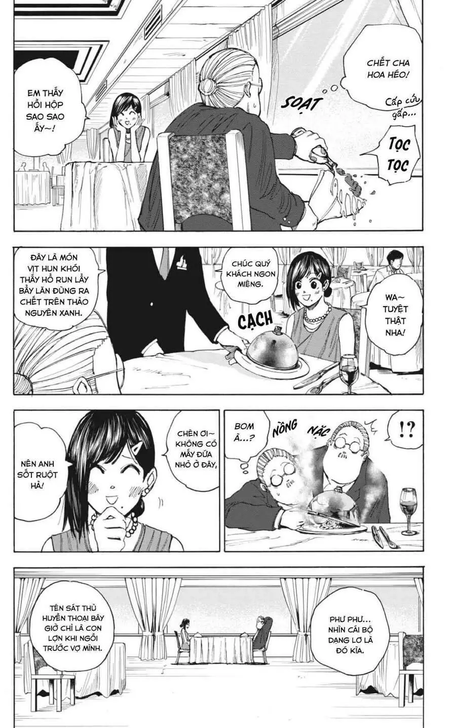 Sakamoto Days Nettruyen ZZZ Chương 33 Page 4