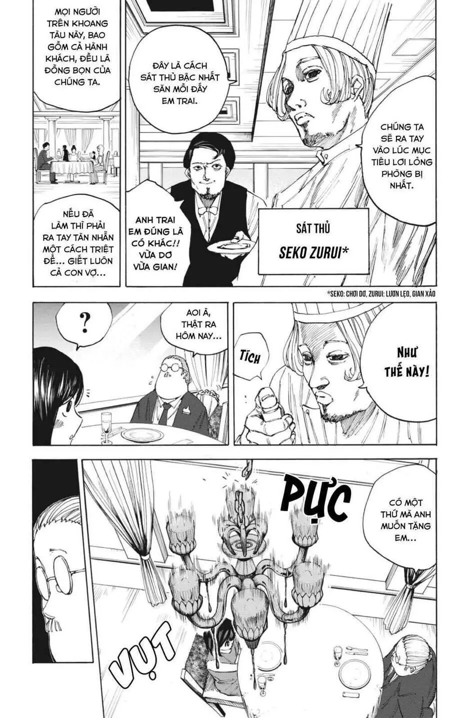 Sakamoto Days Nettruyen ZZZ Chương 33 Page 5