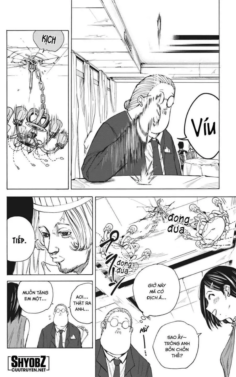 Sakamoto Days Nettruyen ZZZ Chương 33 Page 6