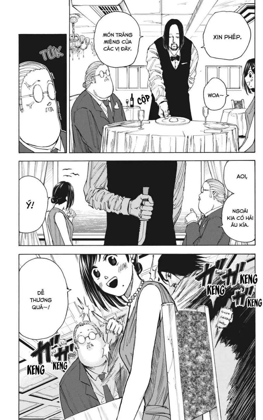 Sakamoto Days Nettruyen ZZZ Chương 33 Page 7