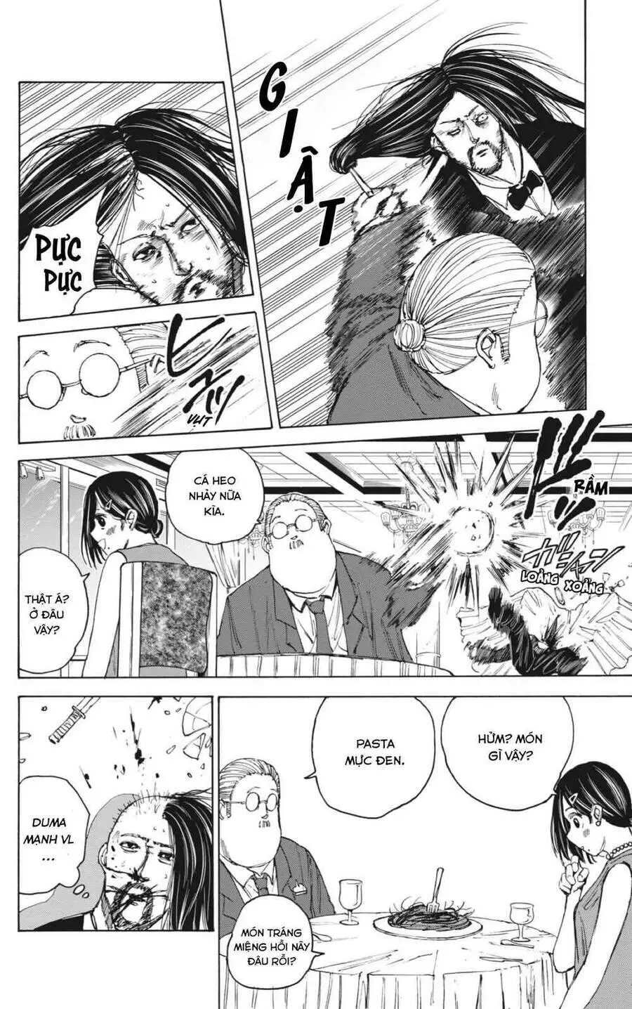Sakamoto Days Nettruyen ZZZ Chương 33 Page 8
