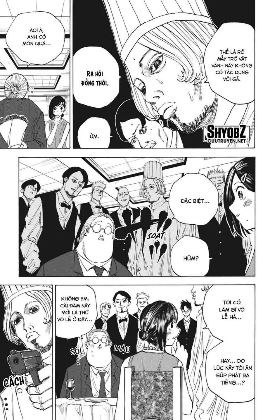 Sakamoto Days Nettruyen ZZZ Chương 33 Page 9