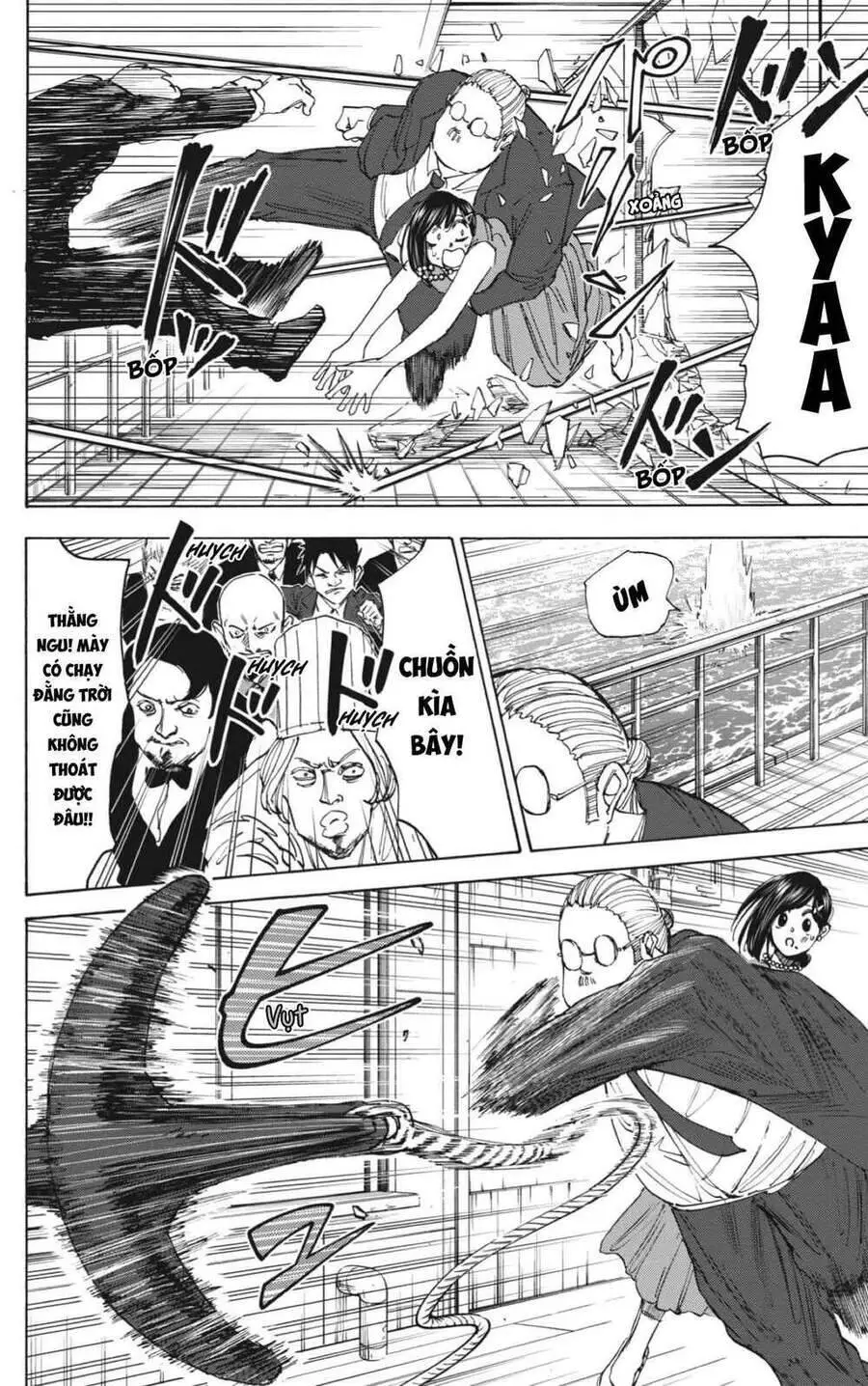 Sakamoto Days Nettruyen ZZZ Chương 33 Page 10