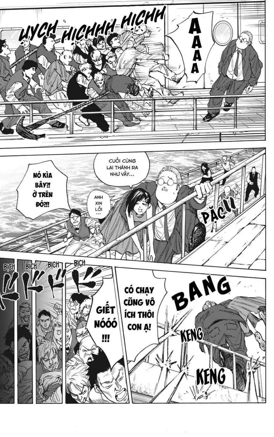 Sakamoto Days Nettruyen ZZZ Chương 33 Page 11