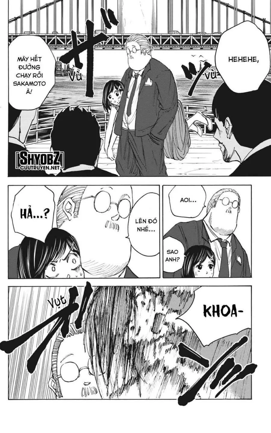Sakamoto Days Nettruyen ZZZ Chương 33 Page 12