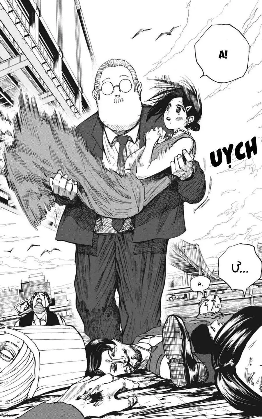 Sakamoto Days Nettruyen ZZZ Chương 33 Page 14