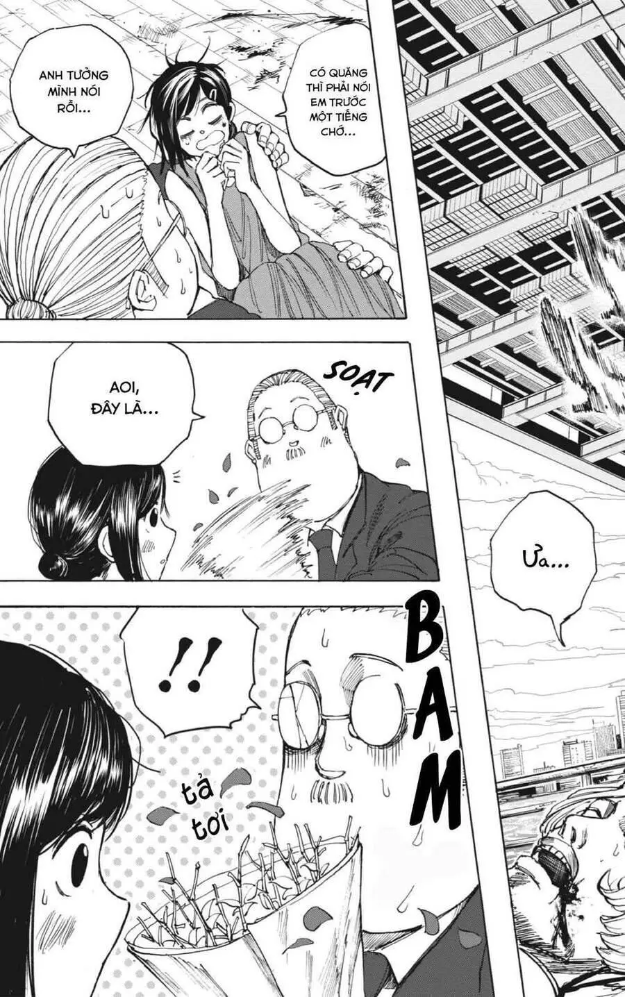Sakamoto Days Nettruyen ZZZ Chương 33 Page 15
