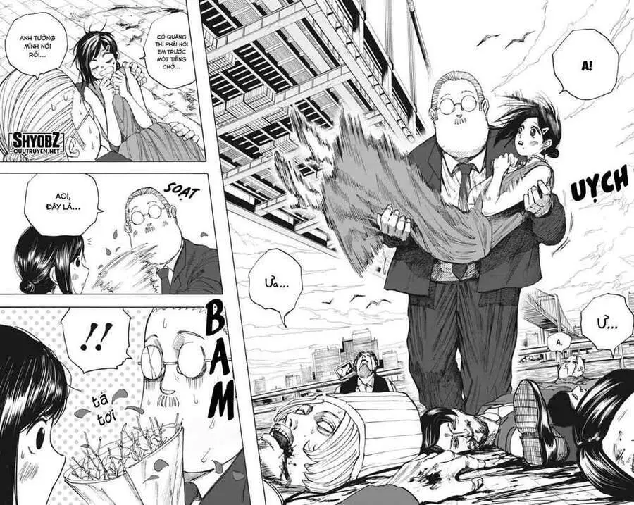 Sakamoto Days Nettruyen ZZZ Chương 33 Page 16