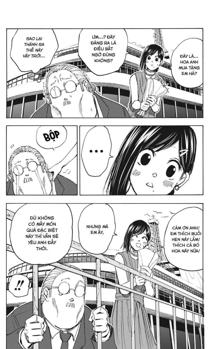 Sakamoto Days Nettruyen ZZZ Chương 33 Page 17