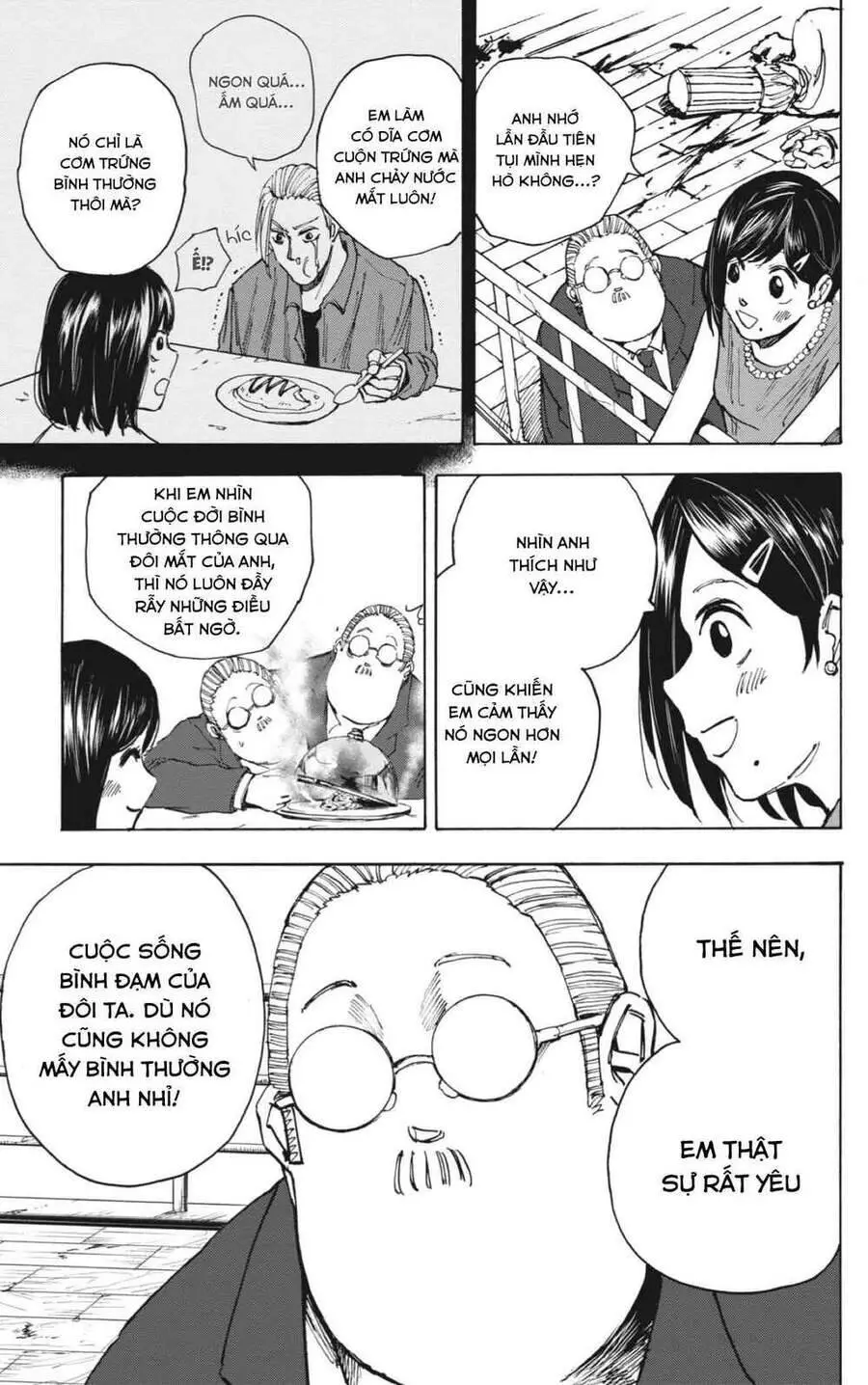 Sakamoto Days Nettruyen ZZZ Chương 33 Page 18
