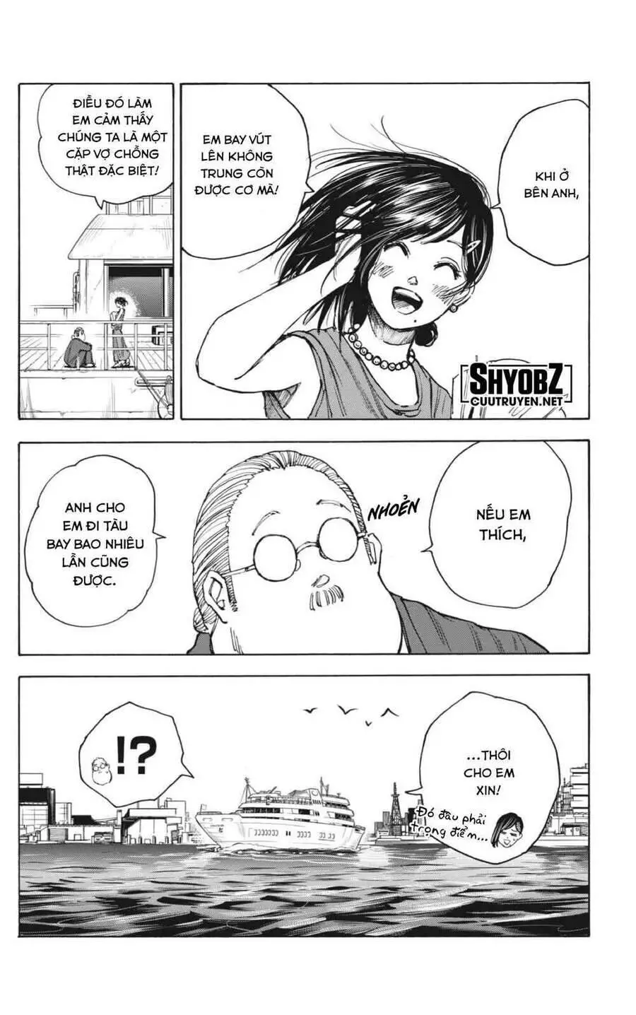 Sakamoto Days Nettruyen ZZZ Chương 33 Page 19