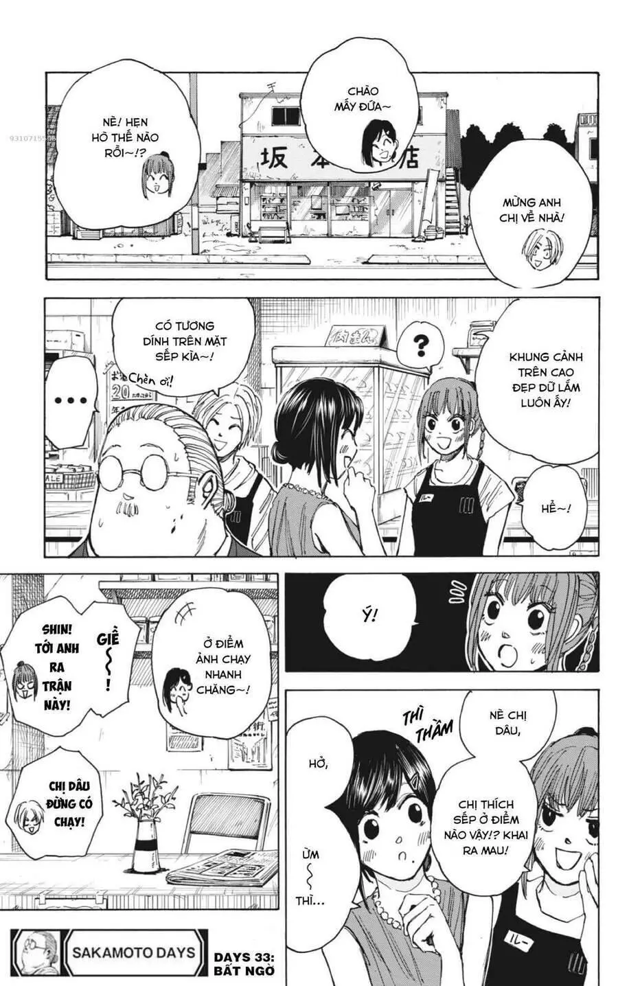 Sakamoto Days Nettruyen ZZZ Chương 33 Page 20