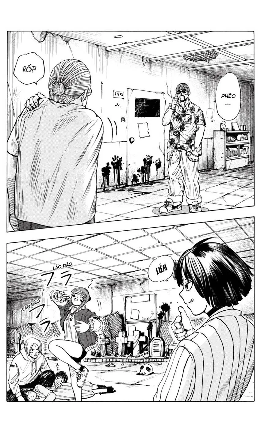 Sakamoto Days Nettruyen ZZZ Chương 11 Page 3