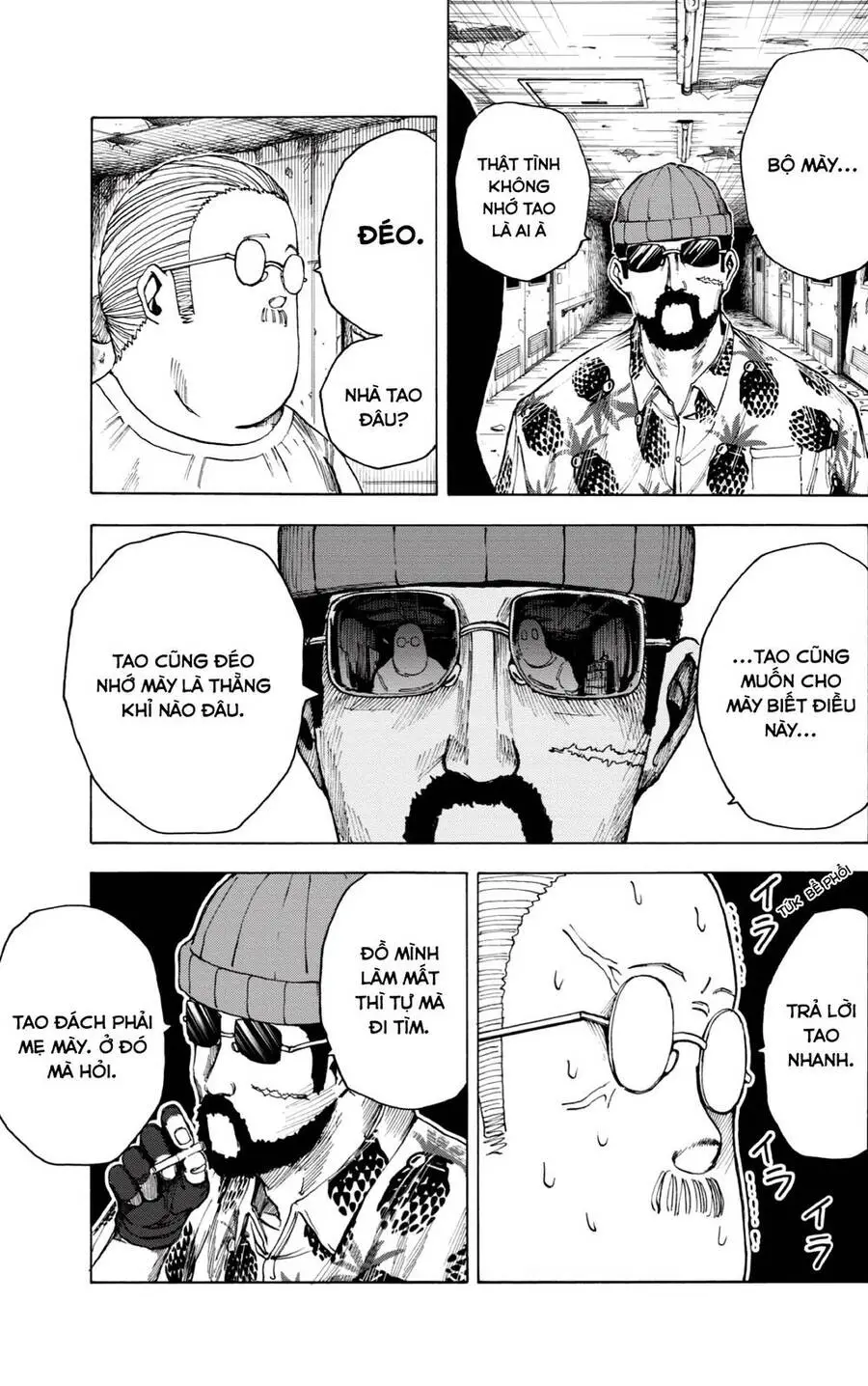 Sakamoto Days Nettruyen ZZZ Chương 11 Page 5