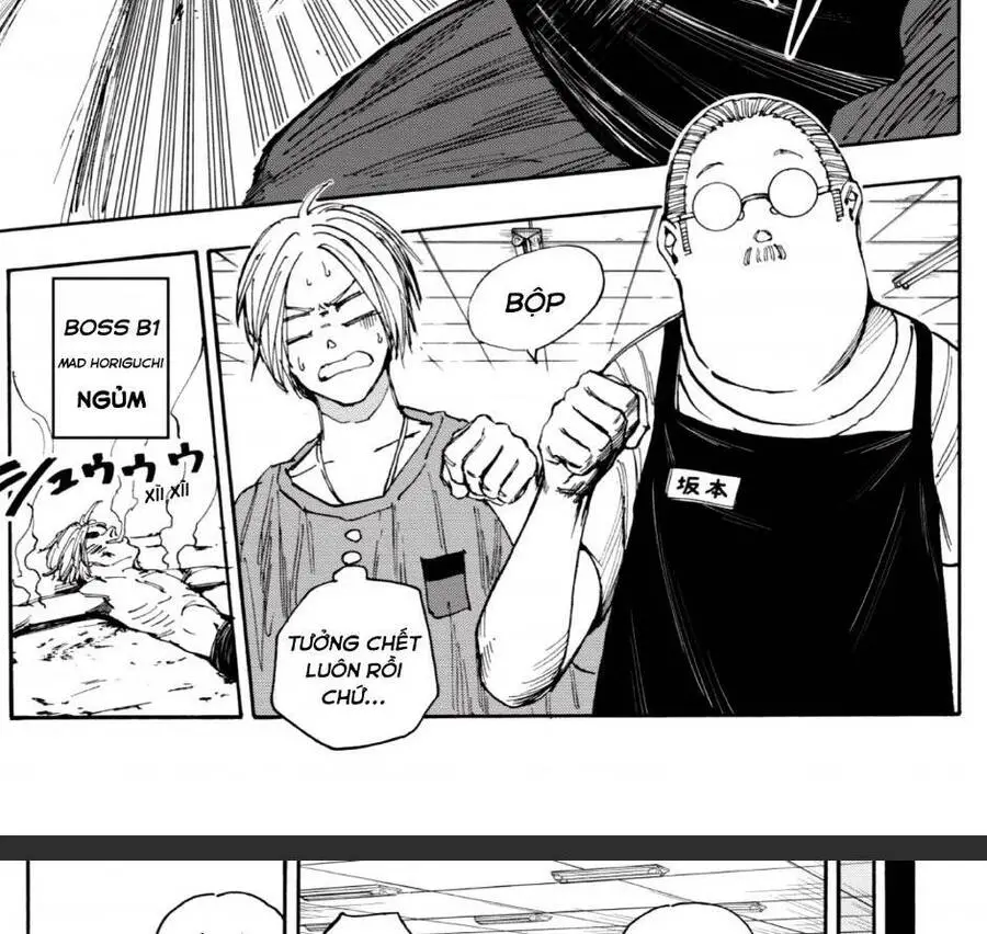 Sakamoto Days Nettruyen ZZZ Chương 25 Page 31