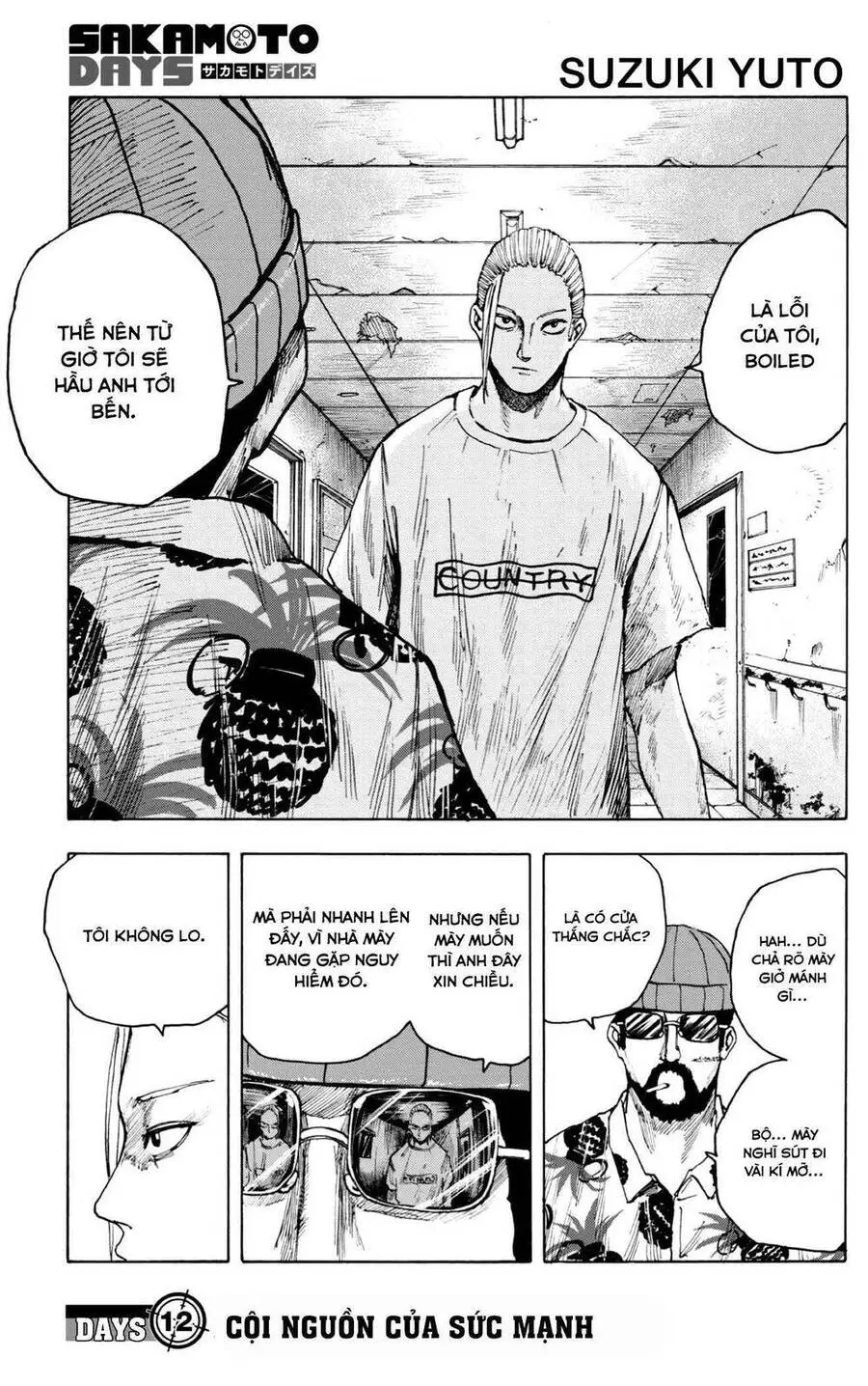 Sakamoto Days Nettruyen ZZZ Chương 12 Page 2